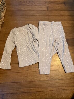 12 Month Cloud Island Long Sleeve Set